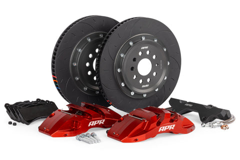 APR 17-20 Audi RS3 370x34mm 6-Piston Big Brake Kit (8V RS3) - Front - Red - BRK00066