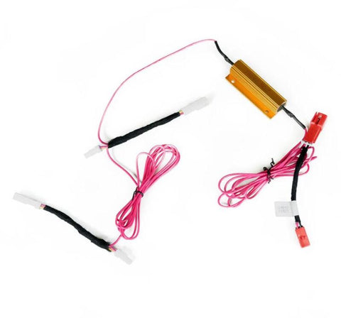 AlphaRex 2021 Tesla Model S Refresh Model Tail Lights to AlphaRex Tail Lights Converters - 601101