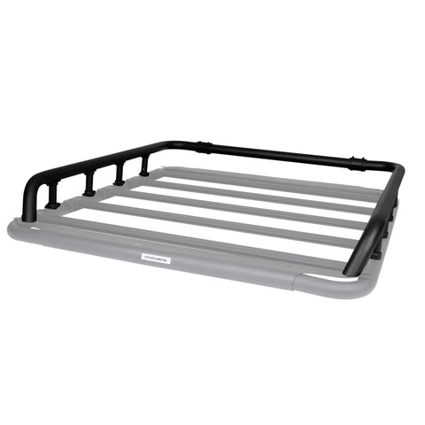 Go Rhino SRM500 Tri-Rail Kit (For 55in. Long Rack) - Tex. Blk (Rails ONLY - Req. Platform) - 5935052T