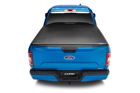 Lund 22-23 Nissan Frontier 6ft. Bed - Genesis Tri-Fold Tonneau Cover - Black - 950117