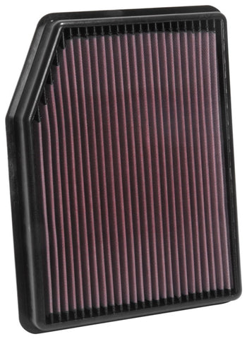 K&N 2019 Chevrolet Silverado 1500 V8-5.3L F/I Drop In Air Filter - 33-5083
