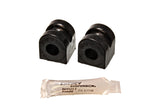 Energy Suspension Rear Swaybar Bushing Set - Black - 5.5121G