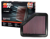 K&N 05-10 Chevy Cobalt / 07-09 Pontiac G5 Drop In Air Filter - 33-2311