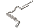 aFe Apollo GT 3in 409 SS Cat-Back Exhaust 2021 Ford Bronco L4-2.3L (t)/V6-2.7L (tt) w/ Polished Tips - 49-43136-P