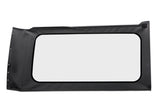 Bestop 18-26 Jeep Wrangler JL Oe JL Replacement Windows (Quarter Right Hand 2-Door Blk Vinyl Clear) - 58304-35