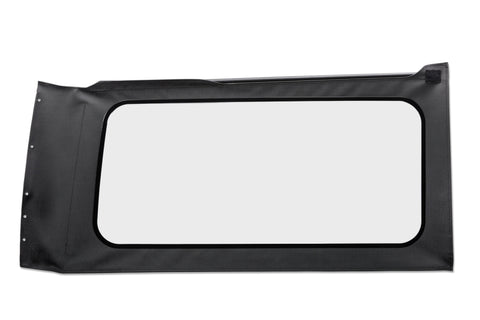 Bestop 18-26 Jeep Wrangler JL Oe JL Replacement Windows (Quarter Right Hand 2-Door Blk Vinyl Clear) - 58304-35