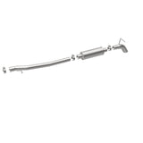 MagnaFlow 12-14 Jeep Wrangler JK Unltd V6 3.6L Turn Down in Front of Rear Tire SS C/B Perf Exhaus - 17143