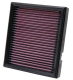 K&N 06-11 Bajaj Pulsar Replacement Air Filter - BA-2201