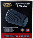 Airaid Universal Air Filter - Cone Track Day Oiled 6in x 7-1/4in x 5in x 7in - 700-462TDR