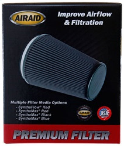 Airaid Universal Air Filter - Cone Track Day Oiled 6in x 7-1/4in x 5in x 7in - 700-462TDR