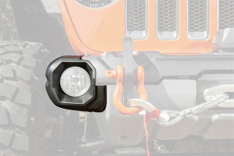 Rugged Ridge Jeep 19-22 Wrangler JL/20-22 Gladiator Venator Front Bumper Stubby Ends - Black - 11549.64