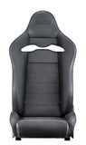 Sparco Seat SPX Leather/Alcantara Black - Right - 00974ZNRDX