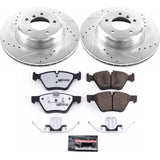 Power Stop 09-16 BMW Z4 Front Z26 Street Warrior Brake Kit - K5691-26