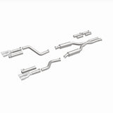 MagnaFlow 2017+ Dodge Challenger 409 SS Polished 3in Quad Tips Cat-Back Exhaust - 19367