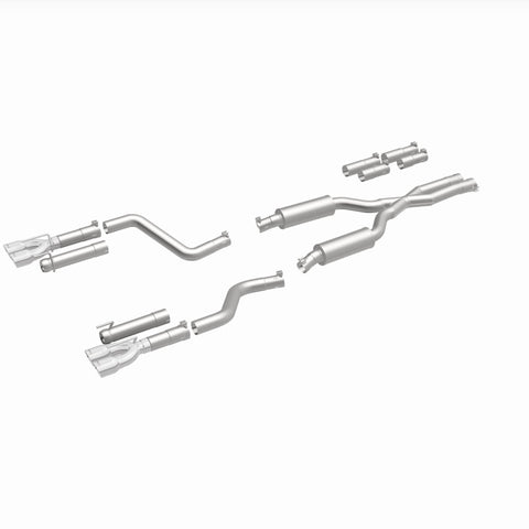 MagnaFlow 2017+ Dodge Challenger 409 SS Polished 3in Quad Tips Cat-Back Exhaust - 19367