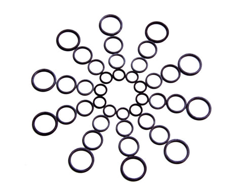Aeromotive Fuel Resistant Nitrile O-Ring - AN-06 (Pack of 10) - 15621