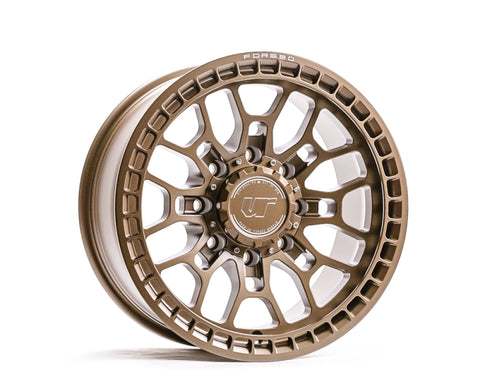 VR Forged D02 Wheel Satin Bronze 18x9 +6mm 8x170 - VR-D02-1890-6-8170-SBZ