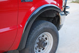 Lund 99-07 Ford F-250 SX-Sport Style Smooth Elite Series Fender Flares - Black (4 Pc.) - SX311S