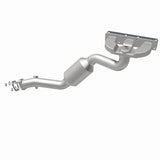 MagnaFlow Direct Fit Catalytic Converter BMW 3 01-06 Front OEM - 49758