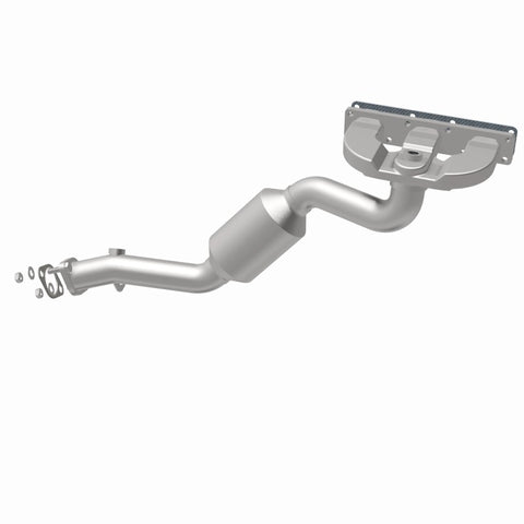 MagnaFlow Direct Fit Catalytic Converter BMW 3 01-06 Front OEM - 49758