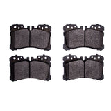 R1 07-26 Toyota Mirai Front Euro Ceramic Brake Pads - 2600-1282-00