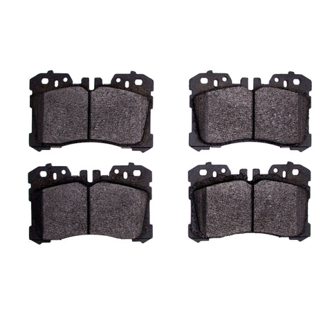 R1 07-26 Lexus Ls460 Front Track/Street Brake Pads - 2000-1282-00
