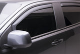 EGR 15 Chevy Colorado/GMC Canyon Crew Cab In-Channel Window Visors - Set of 4 - Matte (571395) - 571395