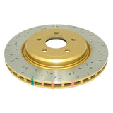 DBA 05-12 Corvette C6 w/Z06 pkg Rear Drilled & Slotted 4000 Series Rotor - 42993XS