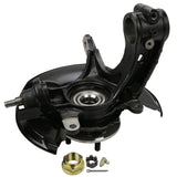 MOOG 13-16 Honda Accord Front Left Complete Knuckle Assembly - LK017