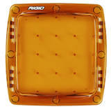 Rigid Industries Q-Series Light Cover - Yellow - 103933