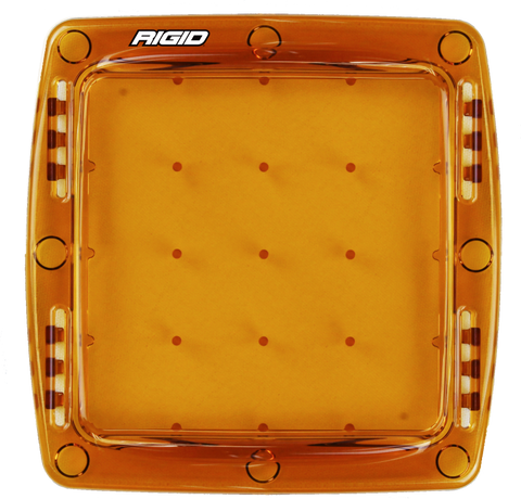 Rigid Industries Q-Series Light Cover - Yellow - 103933