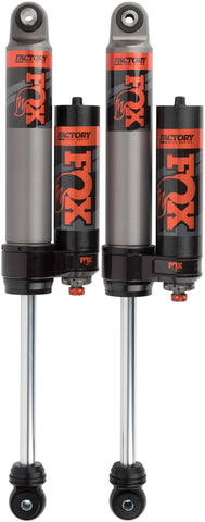 Fox 18-Up Jeep JL 2.5 Performance Series 10.2in. Smooth Body Piggyback DSC Rear Shock 0-1.5in. Lift - 883-26-053