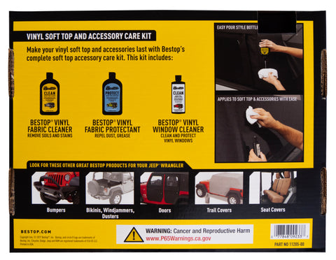 Bestop One Each Cleaner Protectant Window Polish Price One Pack Bestop Cleaner (Boxed) - 11215-00