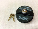 Titan Fuel Tanks Locking Black Fuel Cap (For Use w/5410040/5410050) - 9901750