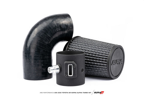 AMS Performance A90 2020 Toyota GR Supra Alpha 6 GTX3076 GEN II Turbo Kit 49 State Legal EPA Catted - AMS.38.14.0001-2