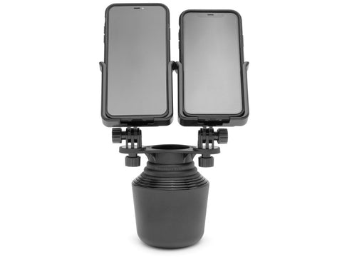 WeatherTech CupFone Duo XL w/Black Plastic Knobs - 8ACF12XLD
