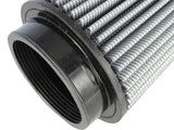 aFe Magnum FLOW Pro DRY S Air Filter 3-1/2in F x 5in B x 3-1/2in T x 8in H - 21-90072