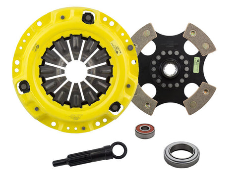 ACT 1970 Toyota Corona XT/Race Rigid 4 Pad Clutch Kit - TK2-XTR4