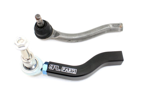 SPL Parts 2008+ Nissan GT-R (R35) / 2009+ Nissan 370Z (Z34) Front Outer Tie Rod Ends (Bumpsteer Adj) - SPL TRE R35