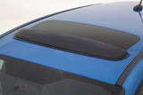 AVS Universal Windflector Classic Sunroof Wind Deflector (Fits Up To 35.5in.) - Smoke - 77003