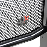 Westin 19-21 GMC Sierra 1500 HDX Grille Guard - Black - 57-3965