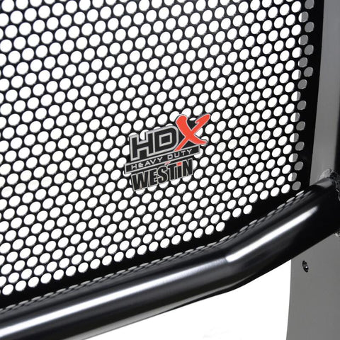 Westin 19-21 GMC Sierra 1500 HDX Grille Guard - Black - 57-3965
