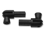 Bestop 97-06 Jeep Wrangler TJ / 07-18 Wrangler JK Quick Release Bow Knuckles (Set Of 6 Boxed) - 51289-01
