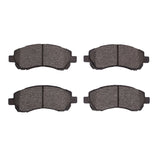 R1 97-01 Subaru Legacy Front Ceramic Brake Pads - 2310-0722-00
