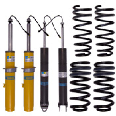 Bilstein 13-17 Porsche 911 Carrera 3.4L/3.8L Front and Rear B12 Pro-Kit Suspension Kit - 46-258908