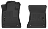 Husky Liners 2023 Nissan Altima X-Act Contour Black Front Floor Liners - 54851