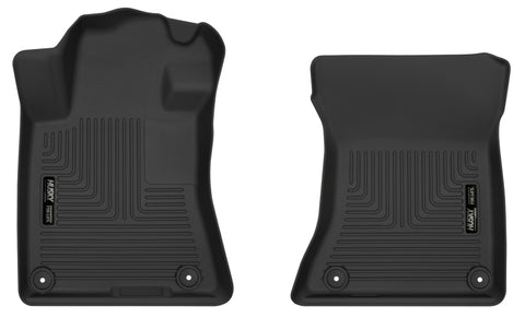Husky Liners 2023 Nissan Altima X-Act Contour Black Front Floor Liners - 54851