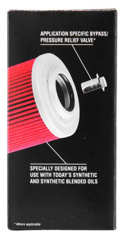 K&N KTM / Husaberg / Betamotor / Polaris 1.625in OD x 0.438in ID x 2.719in H Oil Filter - KN-155