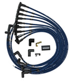 Moroso Chevrolet Small Block Ignition Wire Set - Ultra 40 - Unsleeved - HEI - Under Header - Blue - 73666
