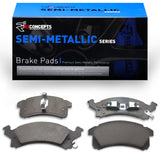 R1 90-05 Pontiac Sunbird Front Semi Met Brake Pads - 2311-0506-00